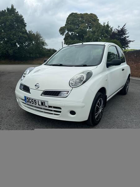 NISSAN MICRA 1.2 16v Visia