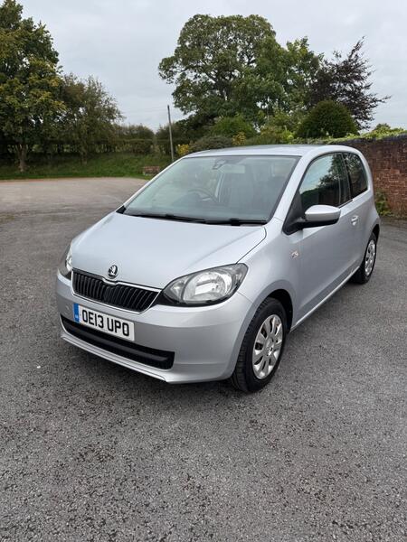 SKODA CITIGO 1.0 MPI SE