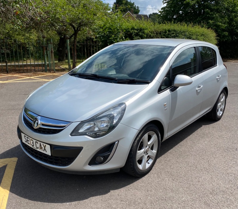 VAUXHALL CORSA