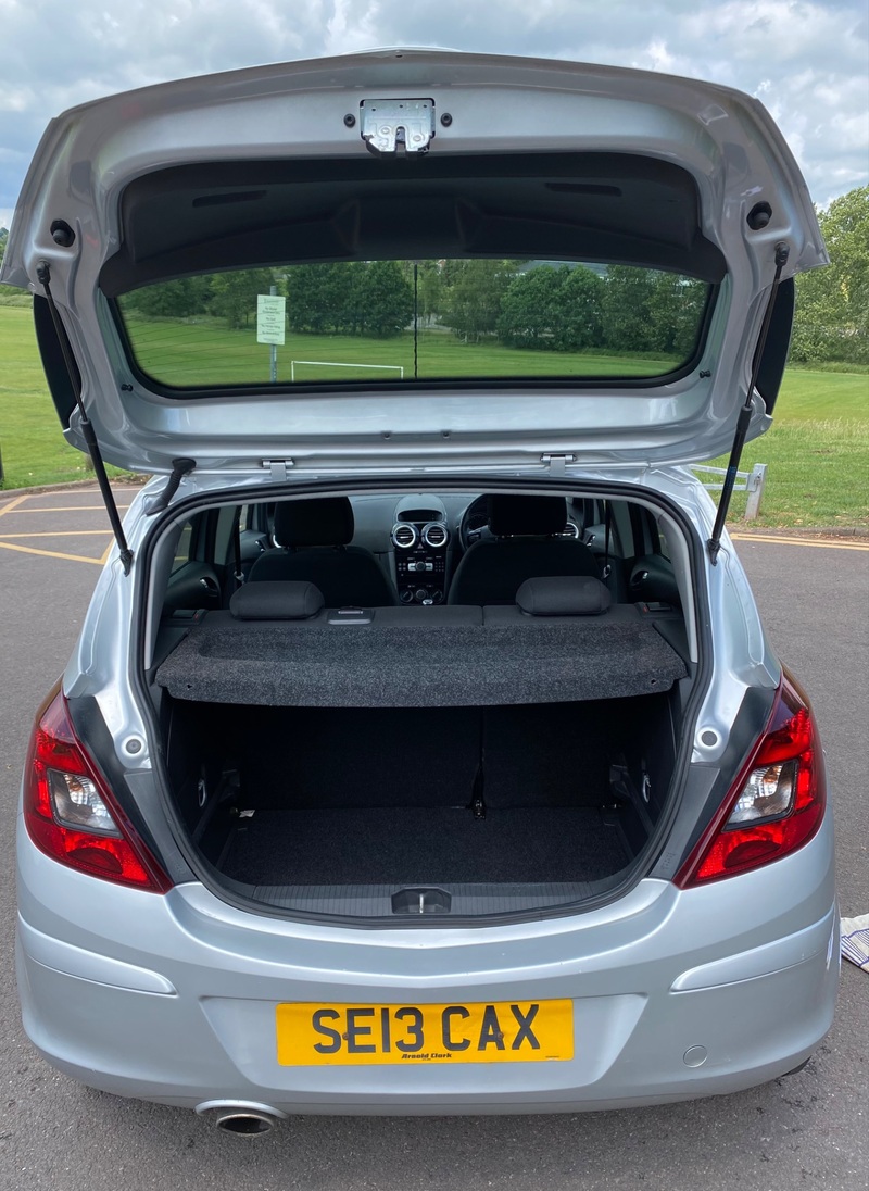 VAUXHALL CORSA