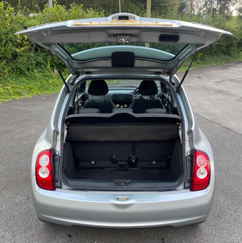 NISSAN MICRA